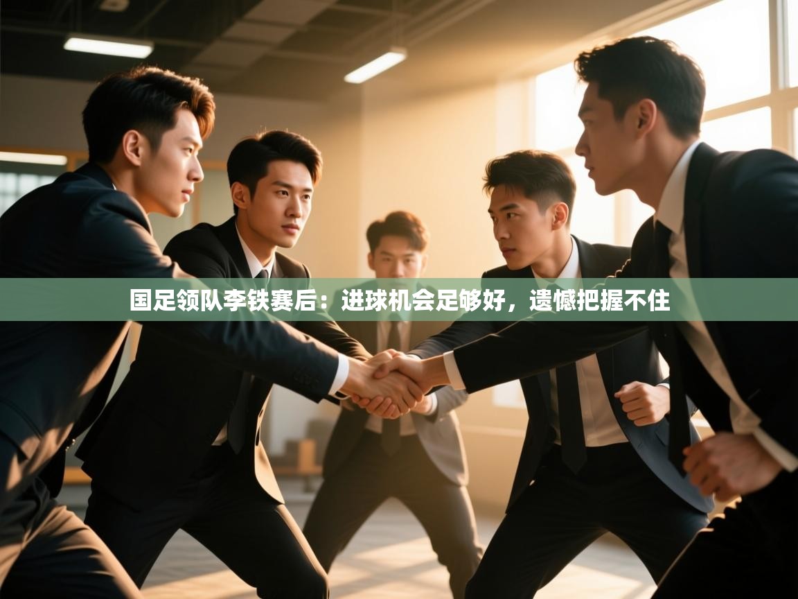 国足领队李铁赛后:进球机会足够好,遗憾把握不住 第1张