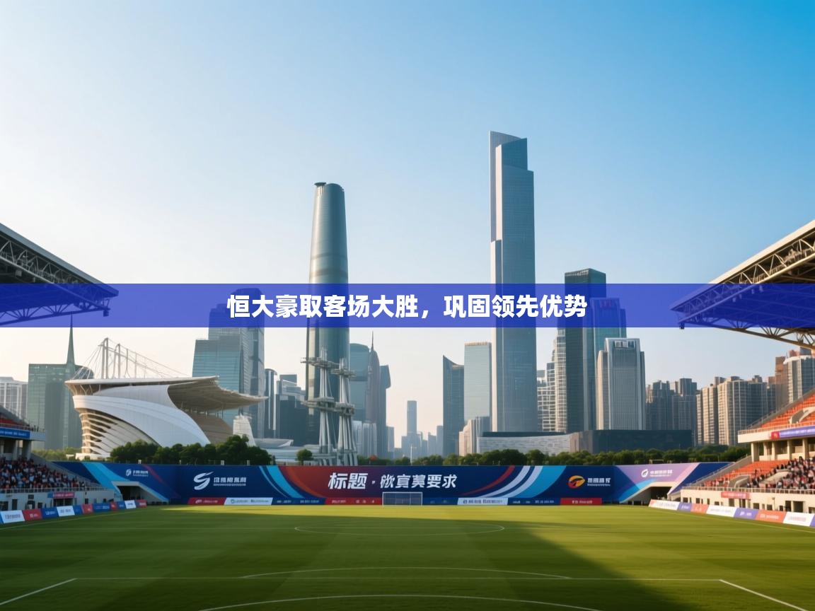 恒大豪取客场大胜，巩固领先优势  第1张