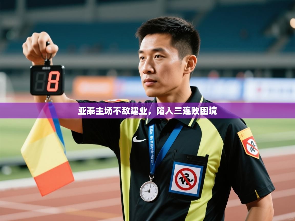 亚泰主场不敌建业，陷入三连败困境  第2张