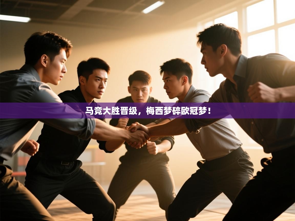 马竞大胜晋级，梅西梦碎欧冠梦！  第1张