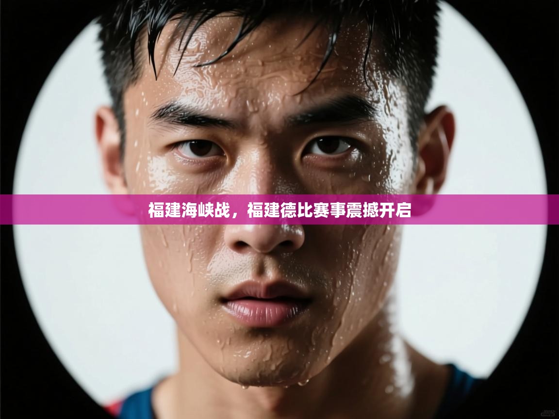 福建海峡战，福建德比赛事震撼开启  第2张