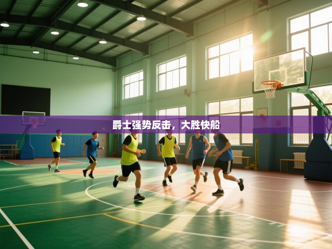 爵士强势反击，大胜快船  第1张