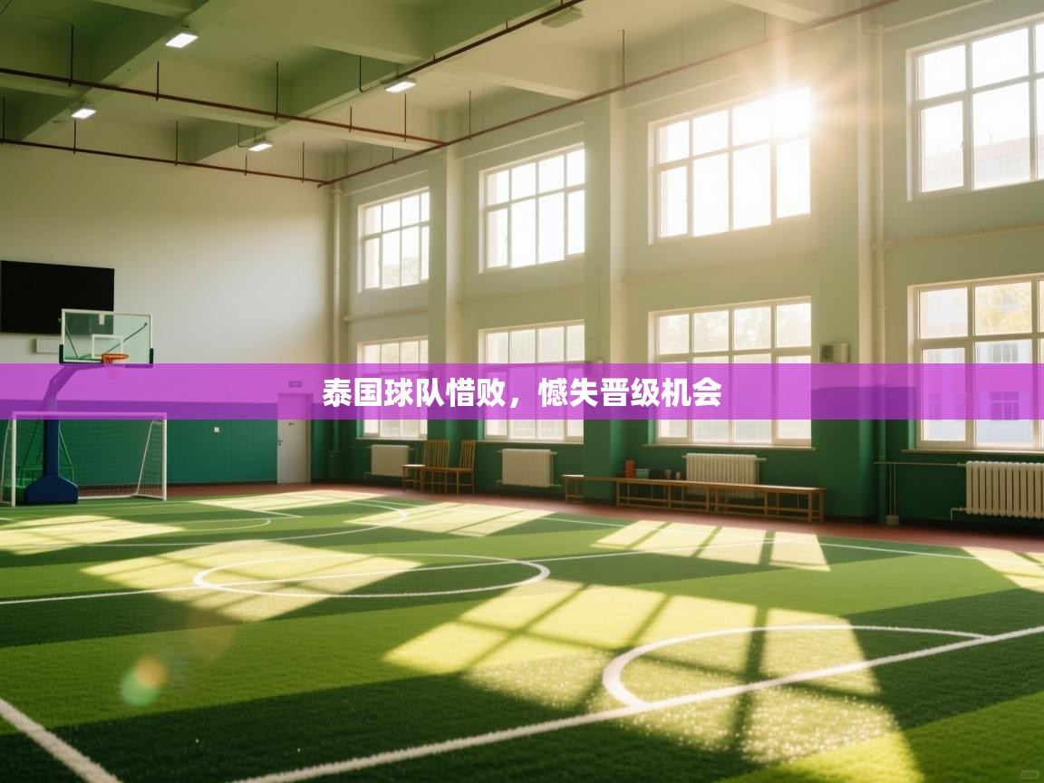 泰国球队惜败，憾失晋级机会  第1张