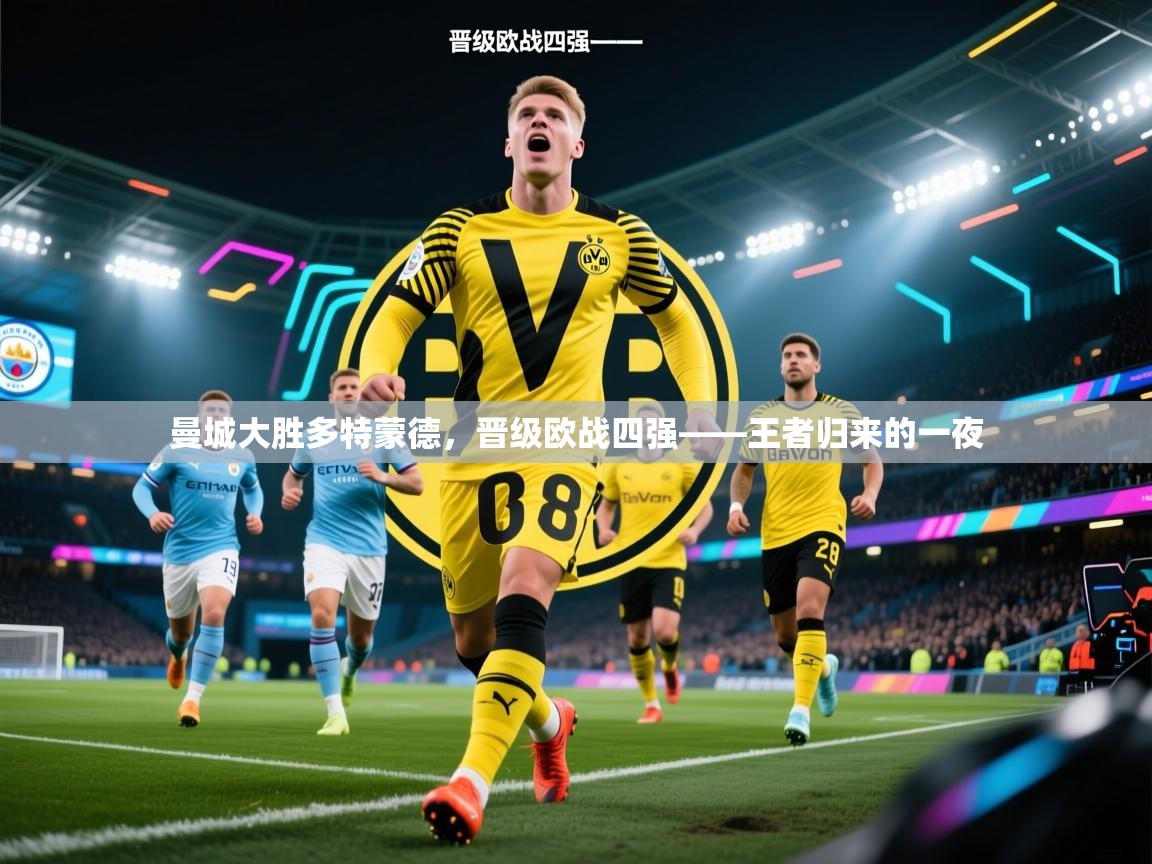 曼城大胜多特蒙德,晋级欧战四强——王者归来的一夜 第2张