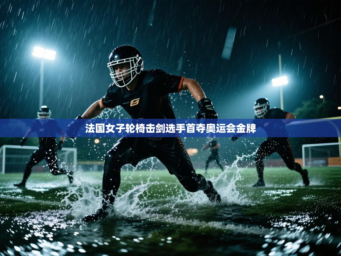 法国女子轮椅击剑选手首夺奥运会金牌 第2张