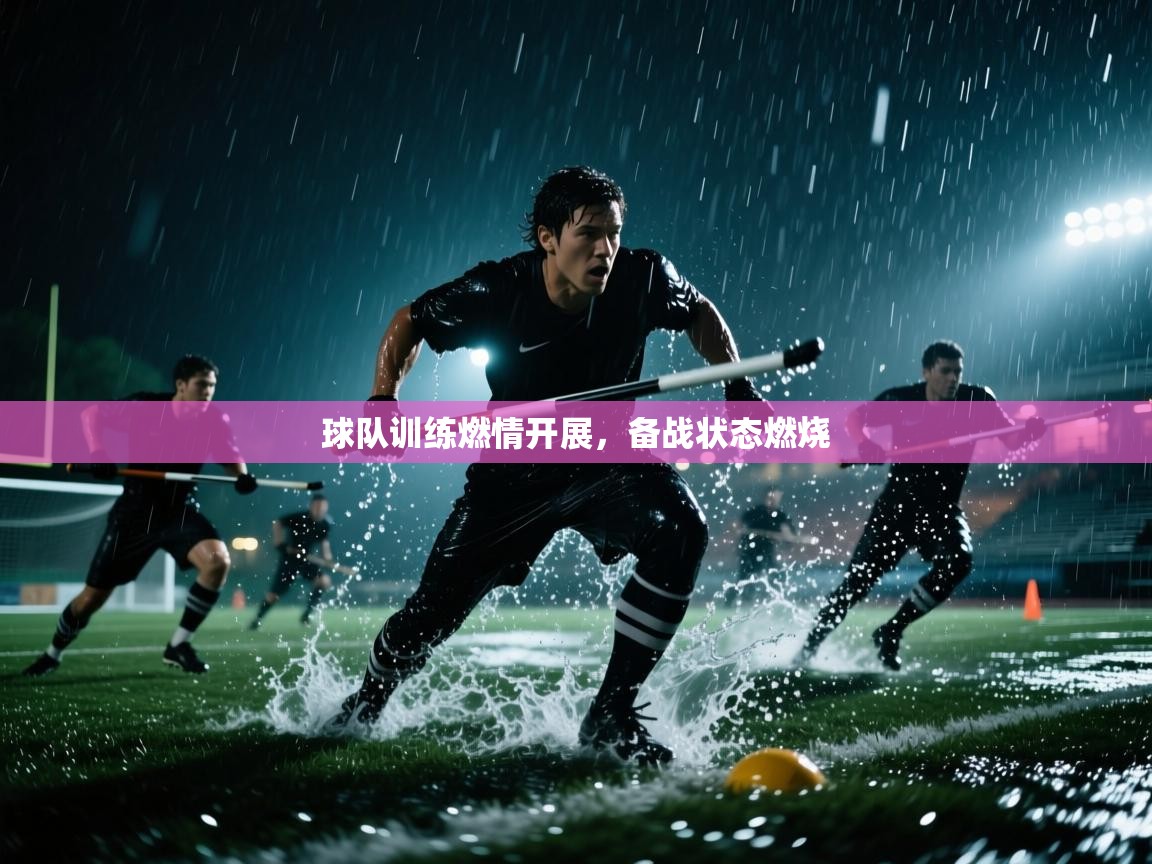 球队训练燃情开展，备战状态燃烧  第2张